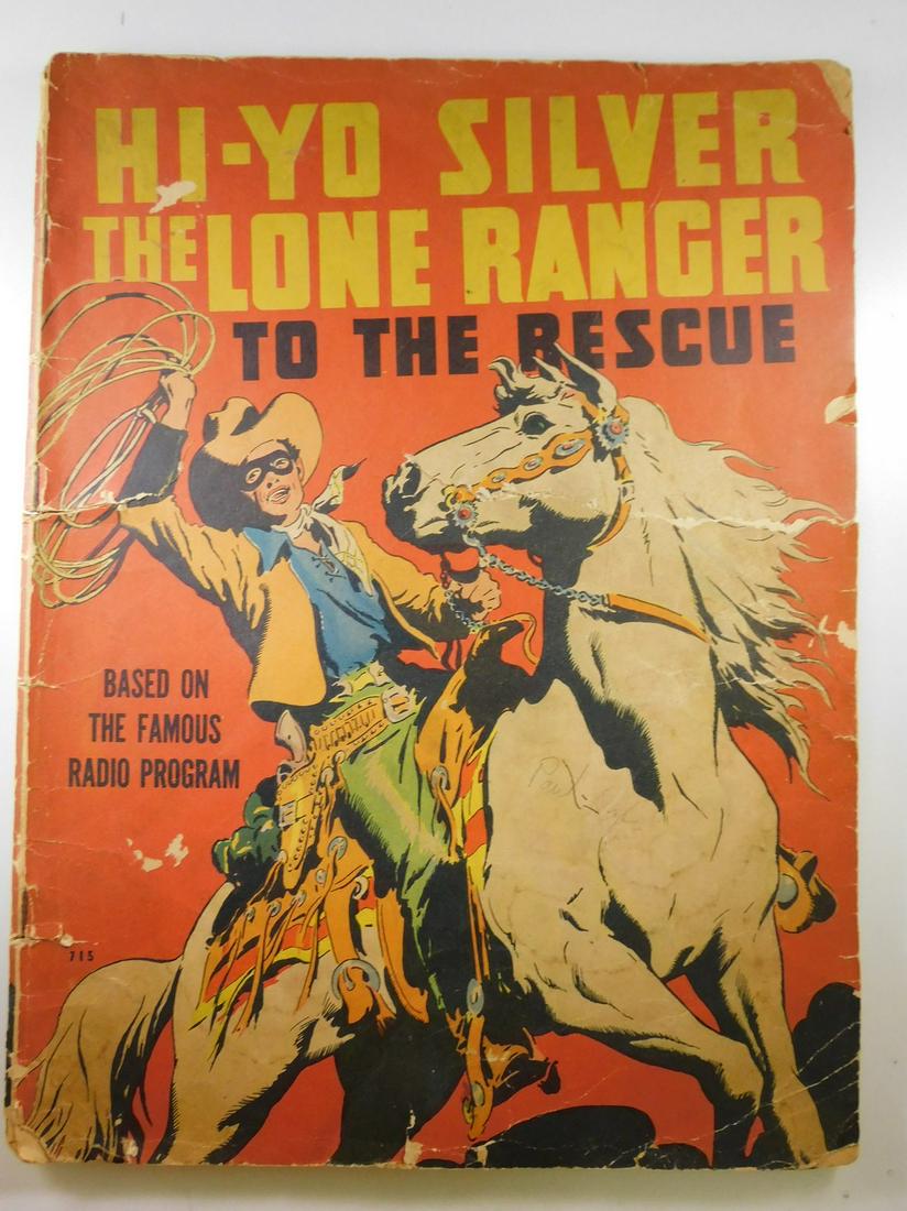 HI-YO Silver! The Lone Ranger To The Rescue (1 of 2)
