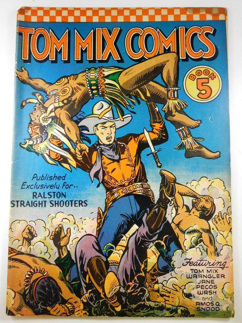 Tom Mix Comics Book 5 (1 of 2)