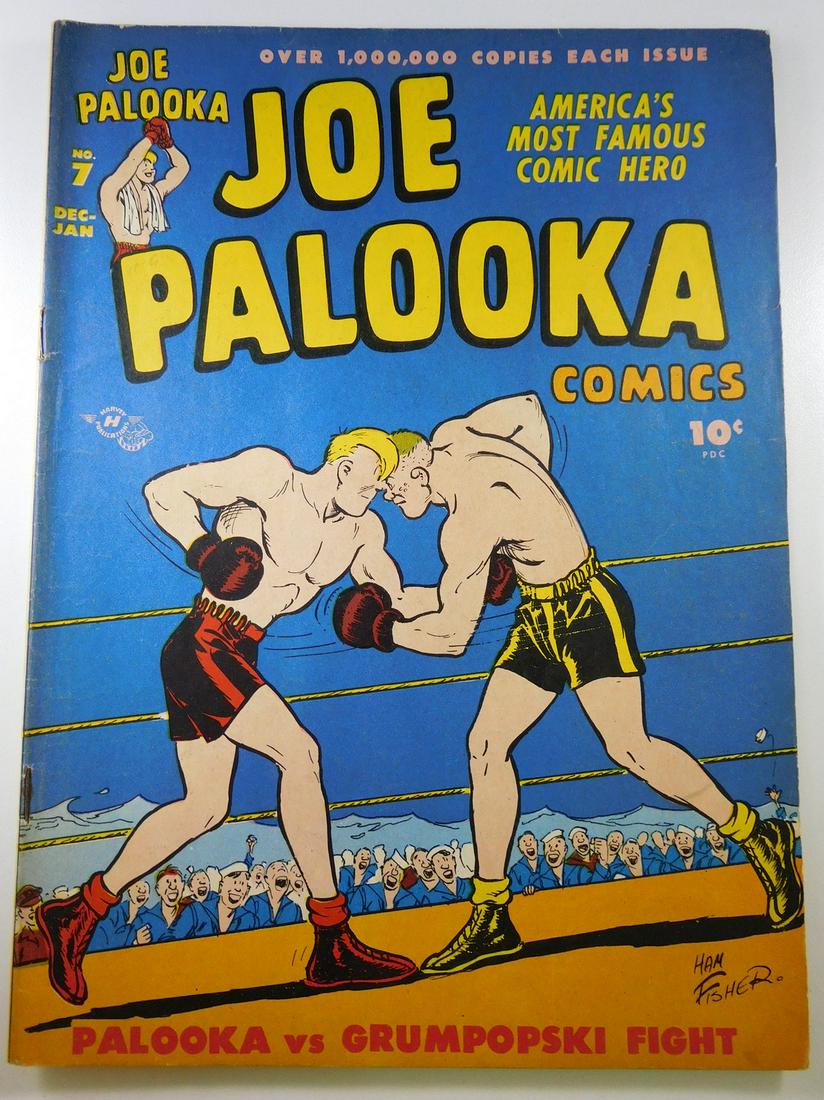 Joe Palooka Comics #7 (1 of 2)