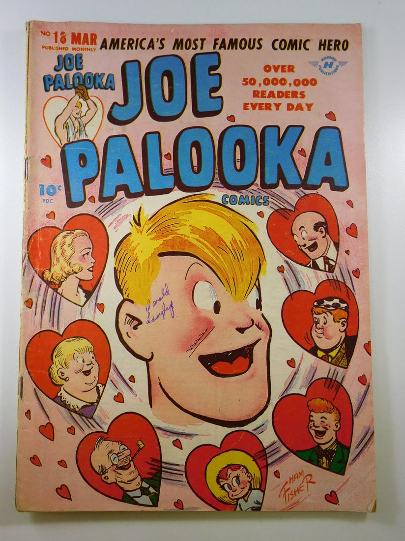 Joe Palooka Comics #18 (1 of 2)