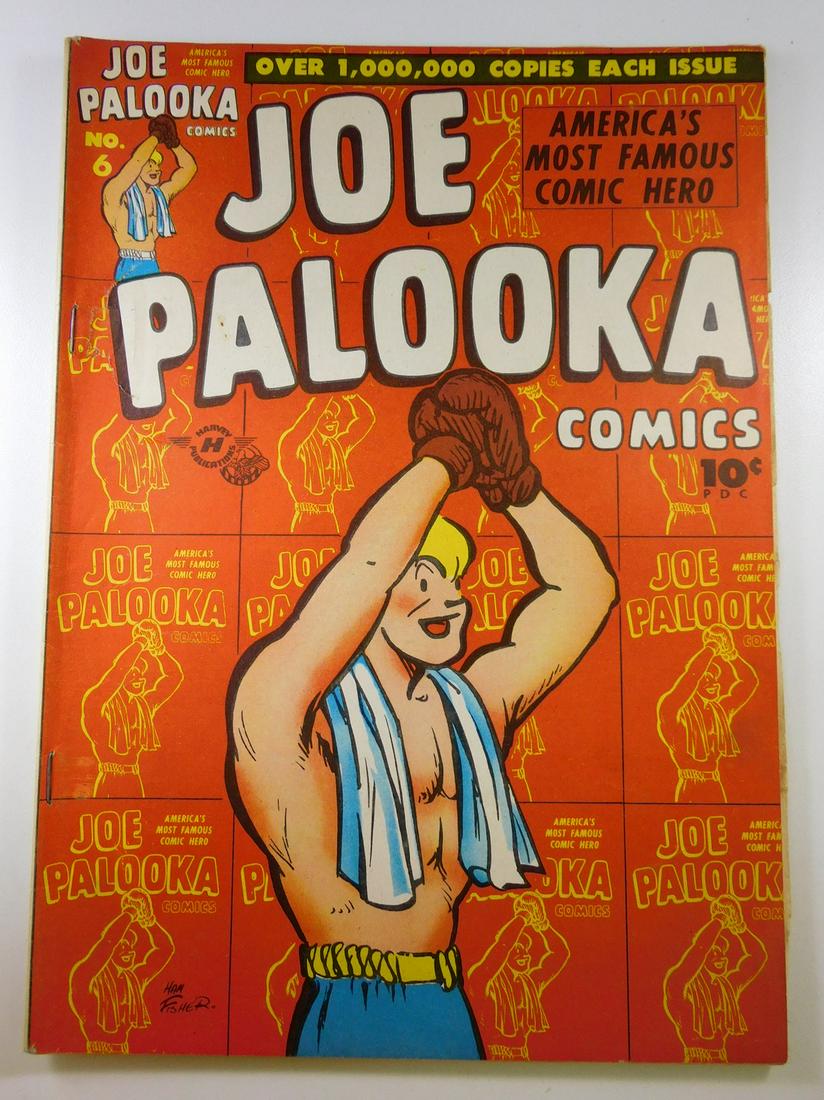 Joe Palooka Comics #6 (1 of 2)