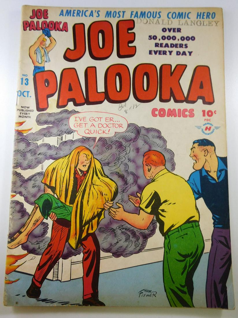 Joe Palooka Comics #13 (1 of 2)