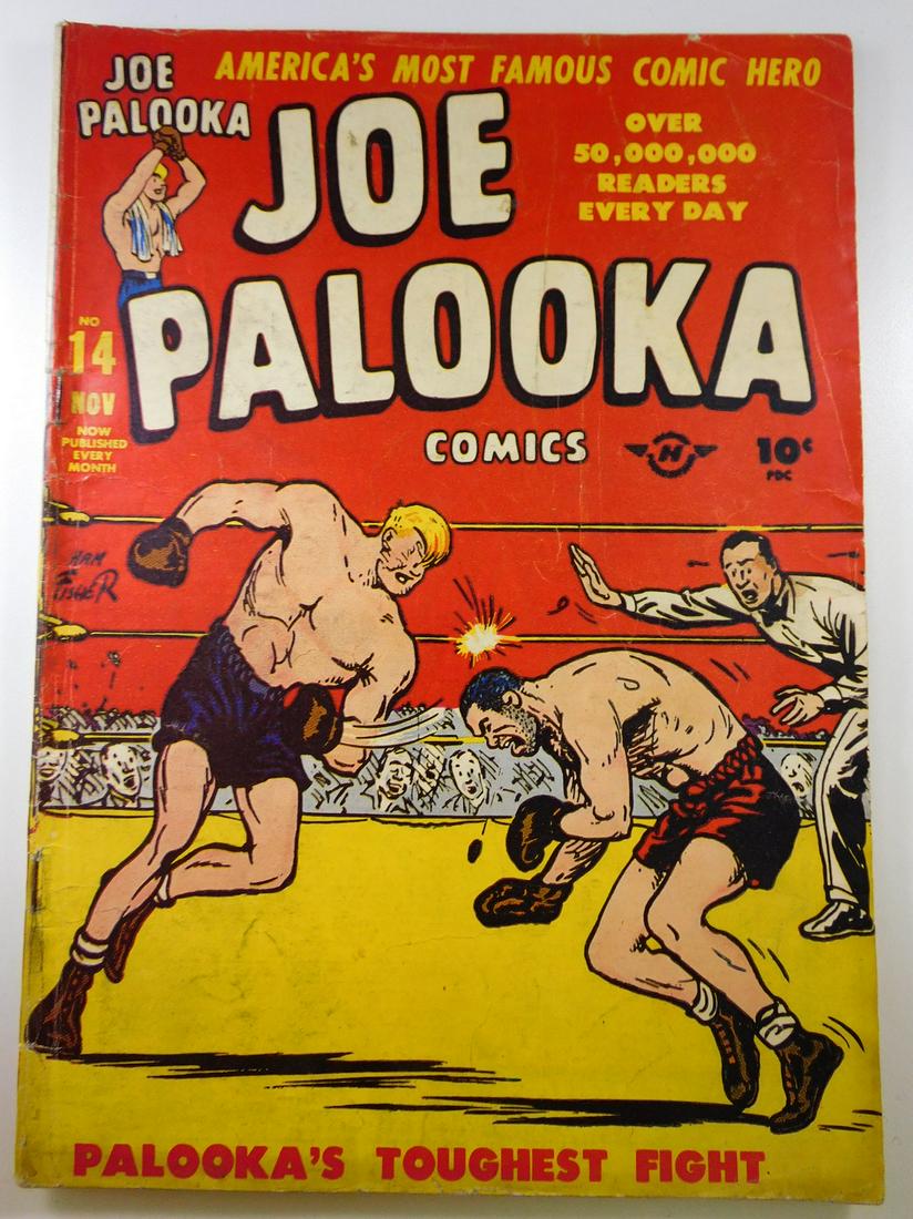 Joe Palooka Comics #14 (1 of 2)