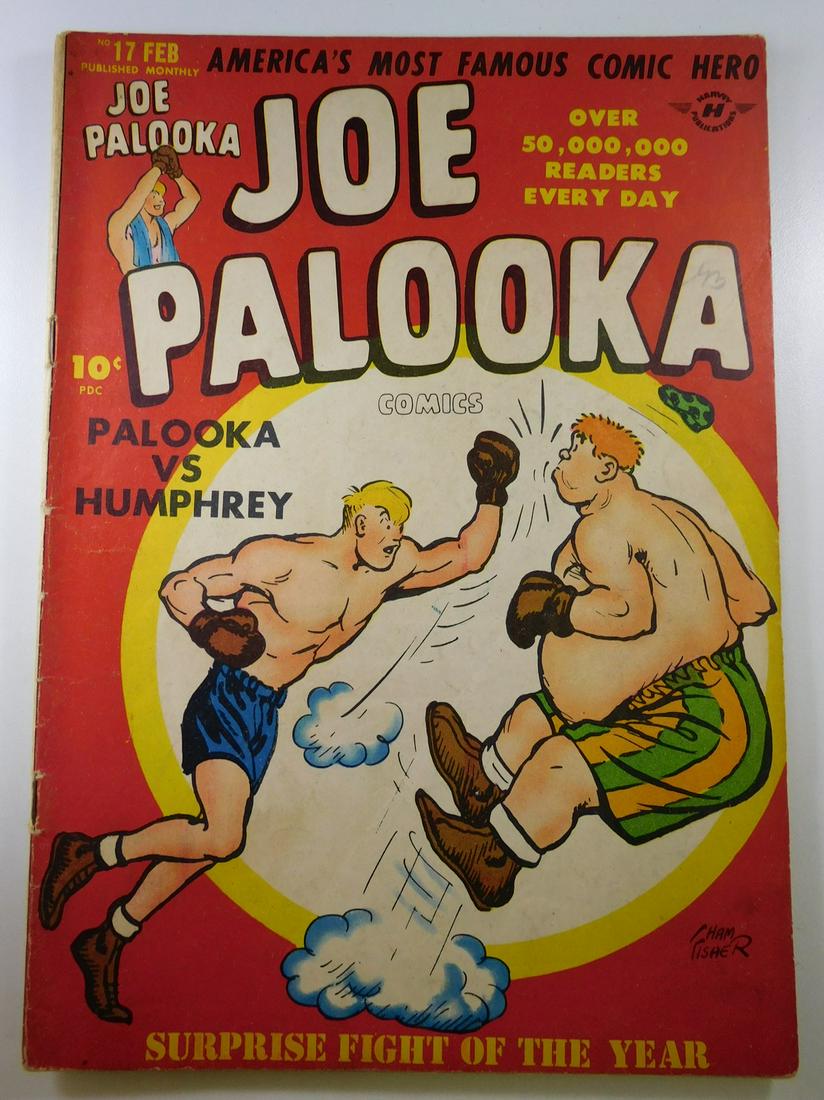 Joe Palooka Comics #17 (1 of 2)