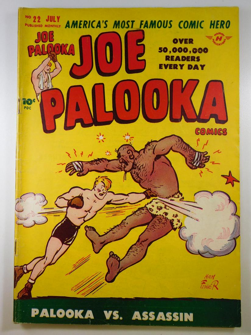 Joe Palooka Comics #22 (1 of 2)