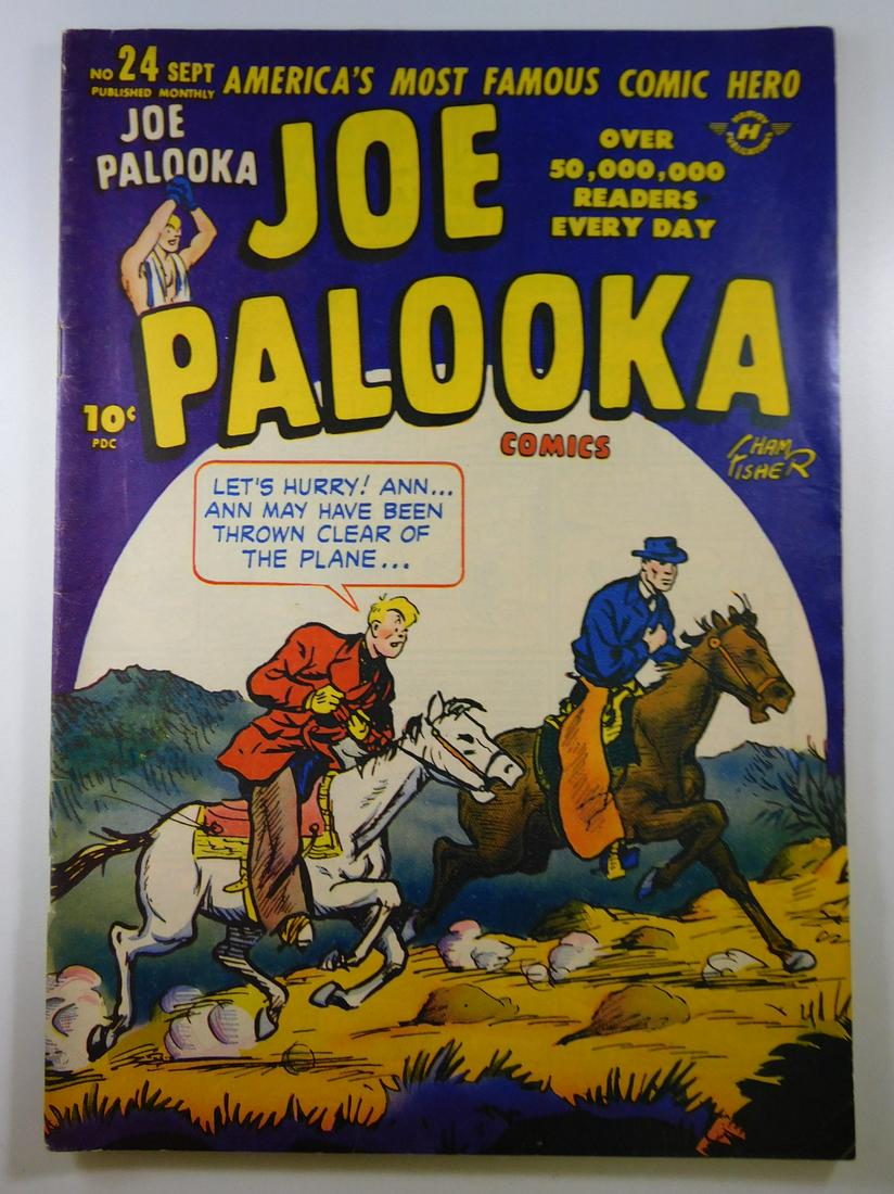Joe Palooka Comics #24 (1 of 2)