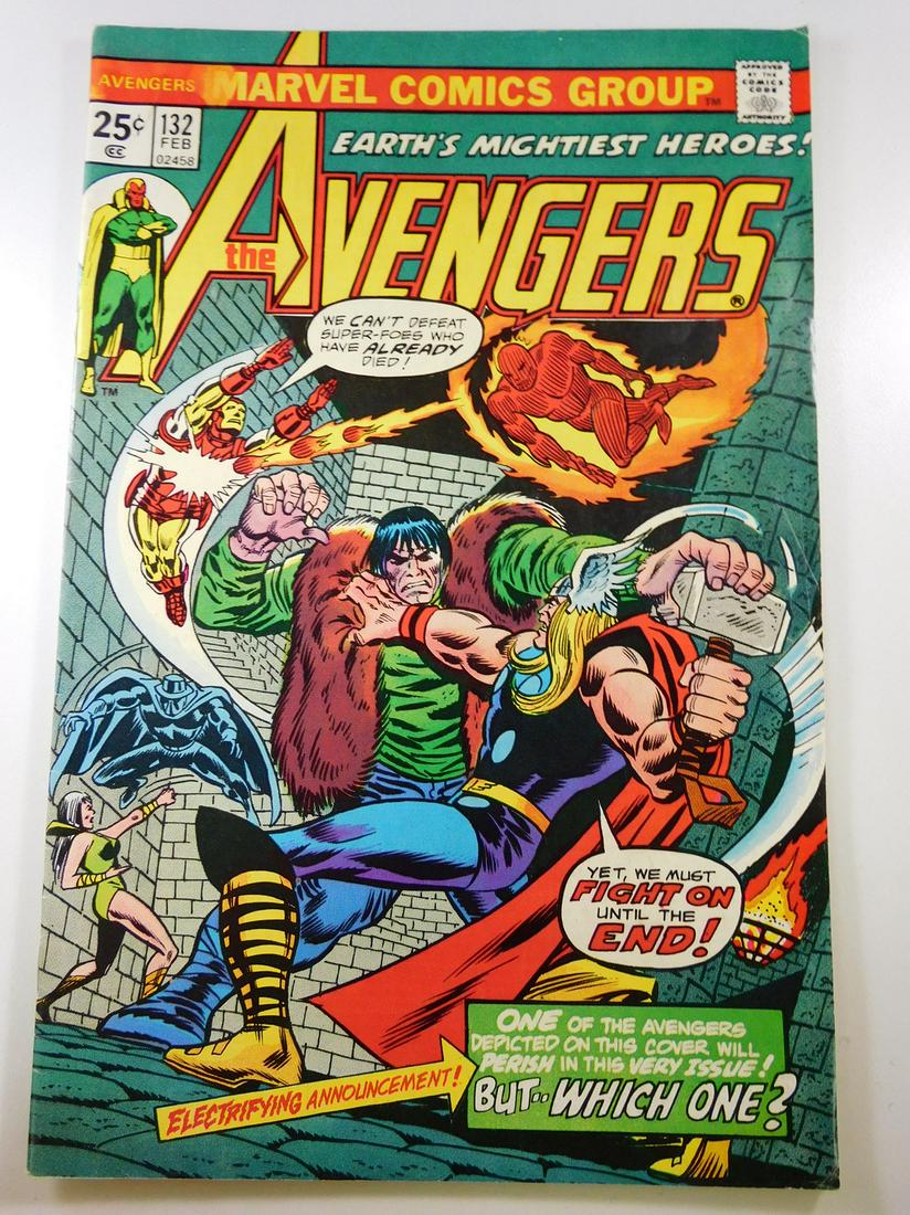 Avengers #132 (1 of 2)