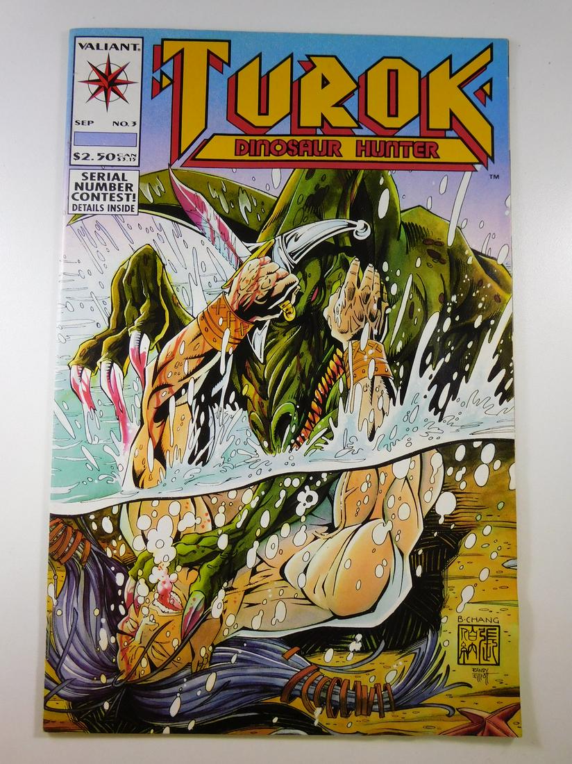 Turok Dinosaur Hunter #3 (1 of 2)