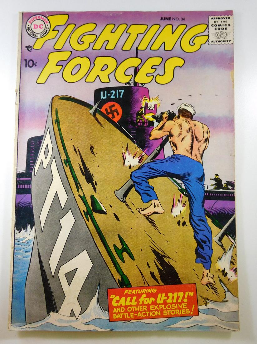 Fighting Forces #34 (1 of 2)