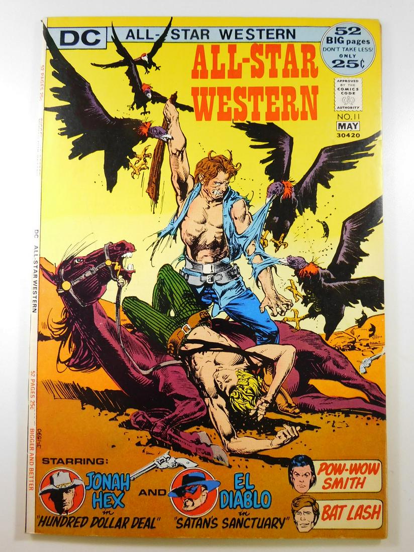 All-Star Western #11: No Reserve! All-Star Western #11. FN/VF Shipping: Individual Comics: Flat-rate of $9.99 (1-8 comics) or $19.99 (9+ comics) to anywhere within the contiguous U.S. International: Foreign shipping rates 