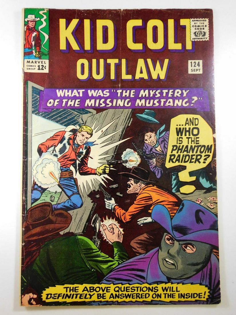Kid Colt Outlaw #124 (1 of 2)