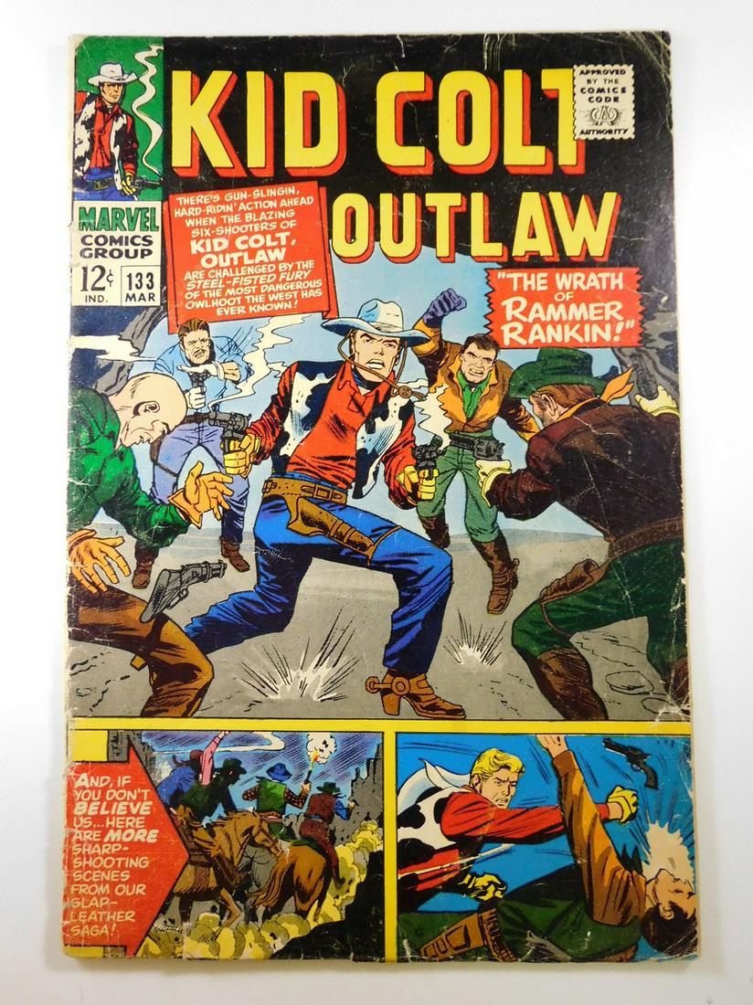 Kid Colt Outlaw #133 (1 of 2)