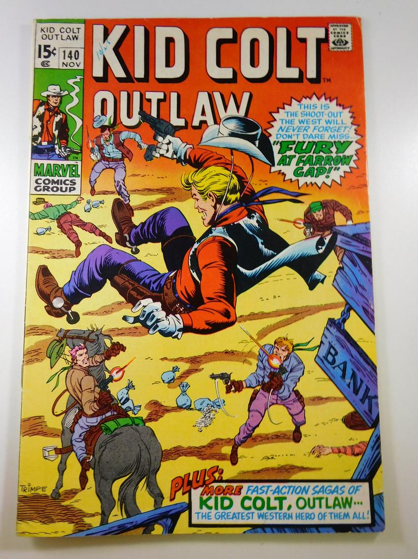 Kid Colt Outlaw #140 (1 of 2)