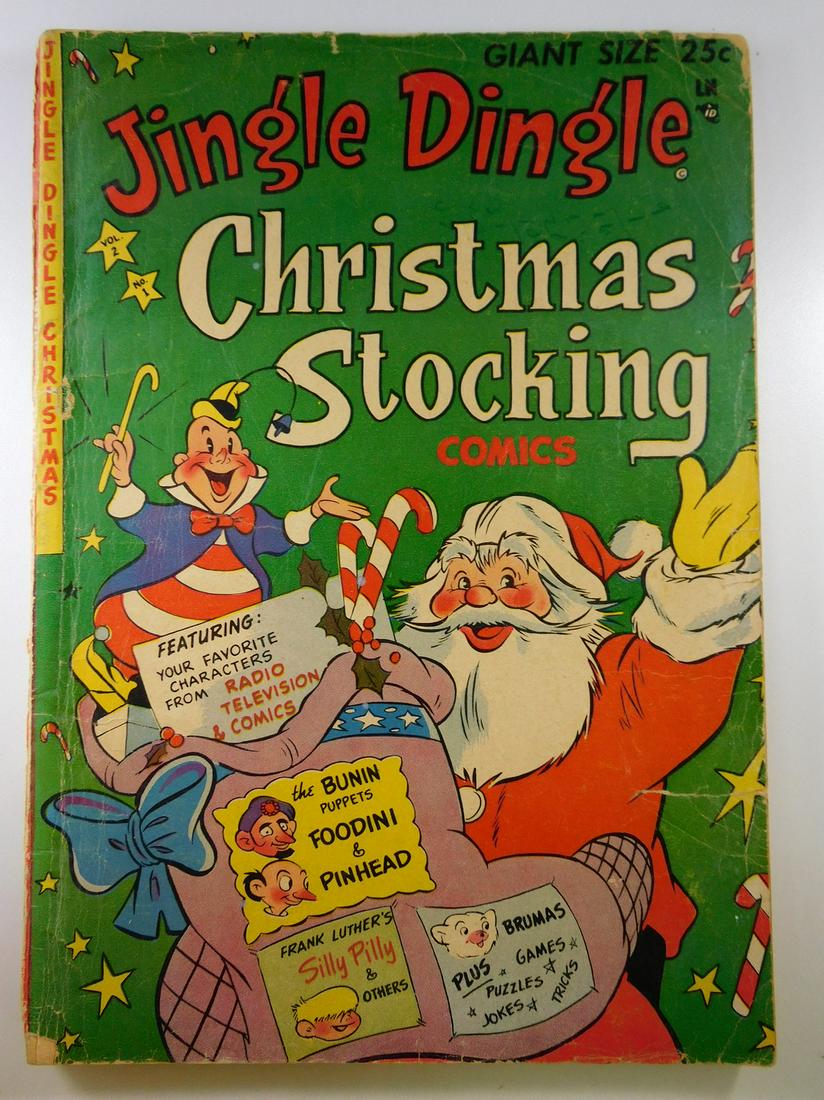 Jingle Dingle Christmas Stocking Comics Vol.2 No.1 (1 of 2)