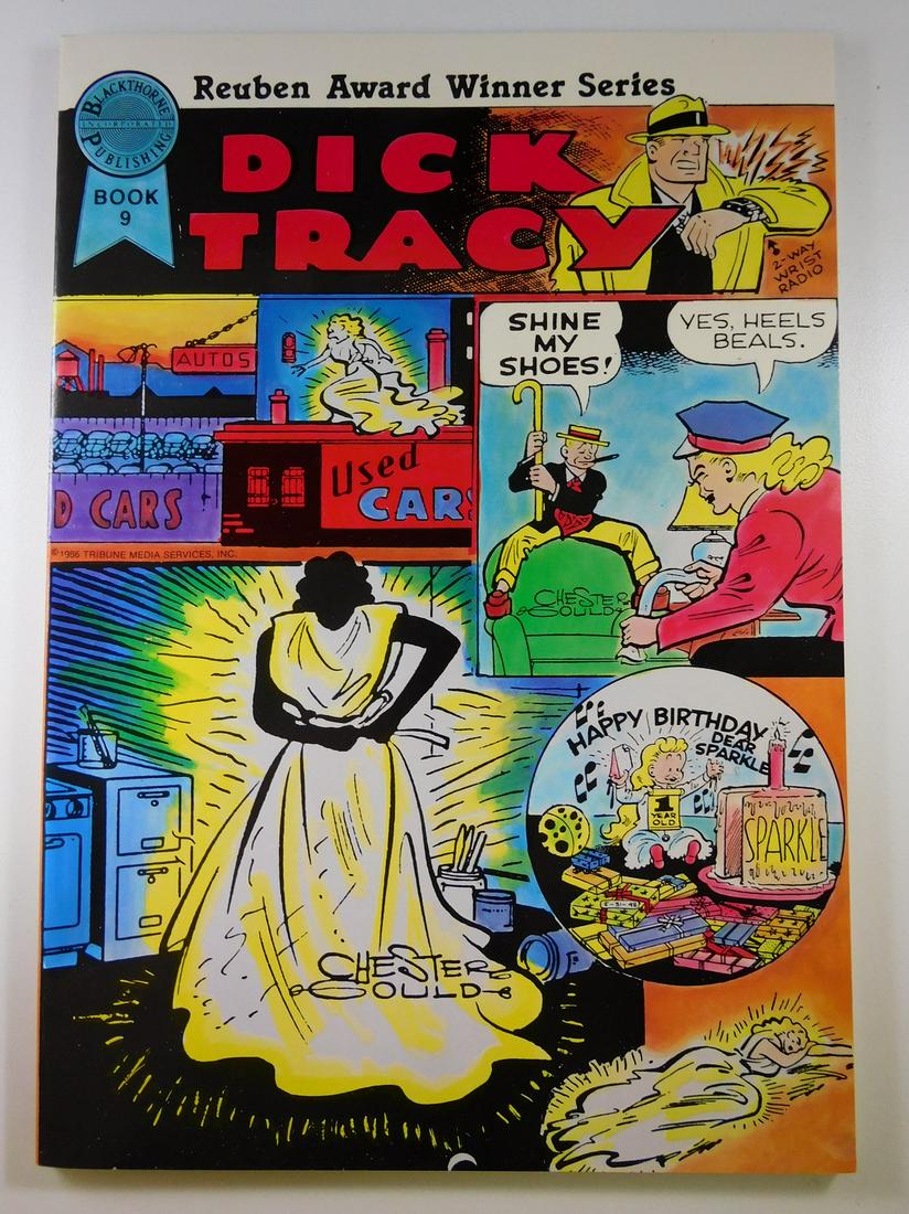 Dick Tracy (1984 Blackthorne Publishing) #9 (1 of 2)