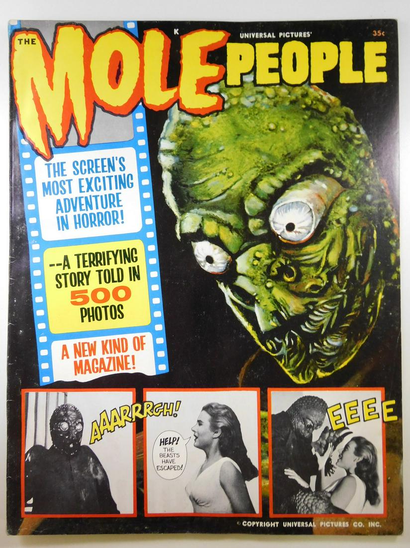 Mole People #1 (1 of 2)