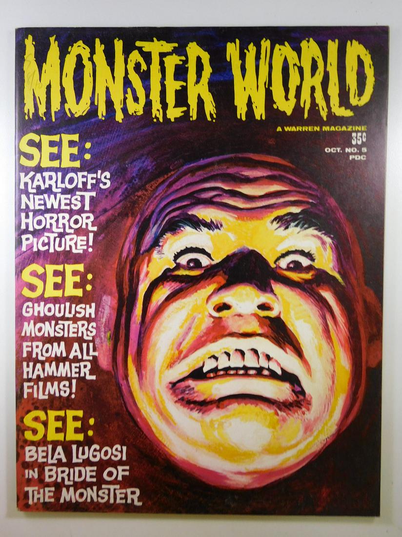Monster World #5 (1 of 2)