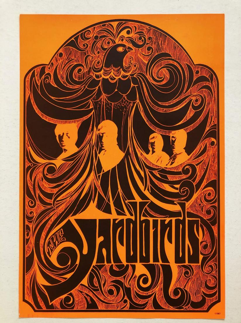 THE YARDBIRDS NEON poster (1 of 1)