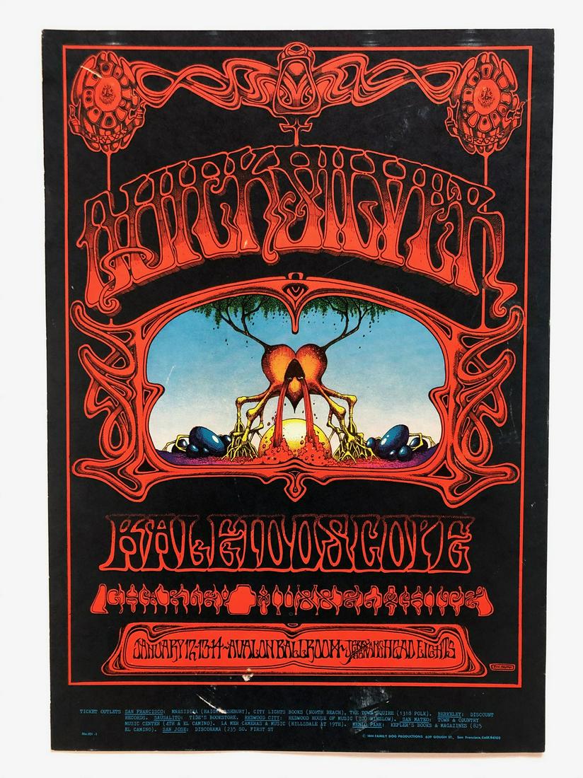 FD101 QUICKSILVER by RICK GRIFFIN (1 of 1)