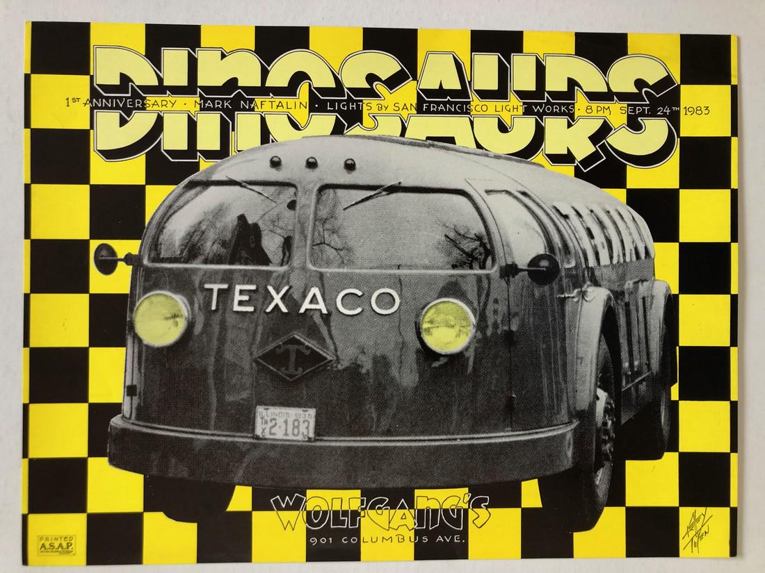 DINOSAURS at WOLFGANGS 1983 (1 of 1)