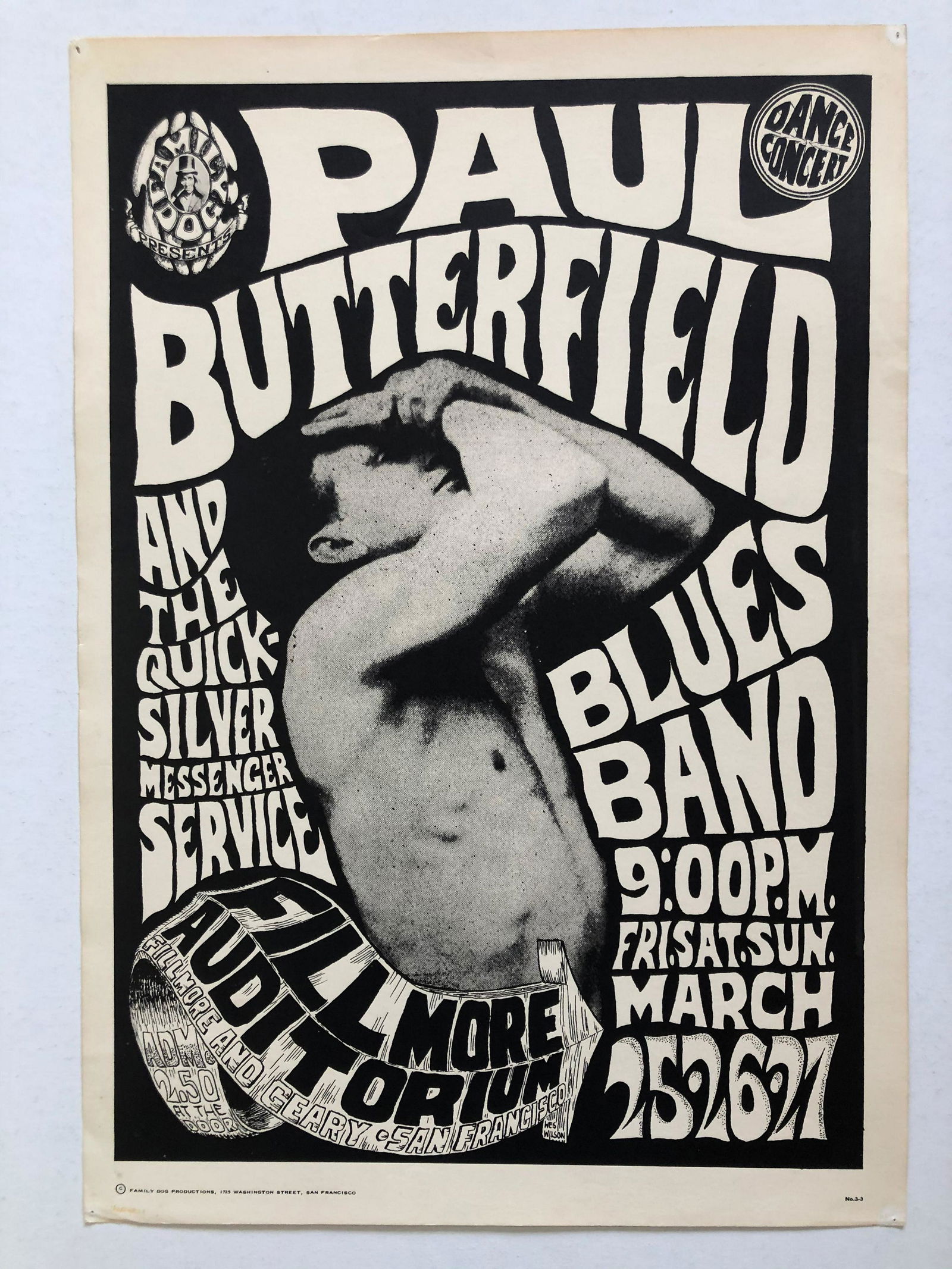 FD3 Paul Butterfield - 3rd (1 of 1)