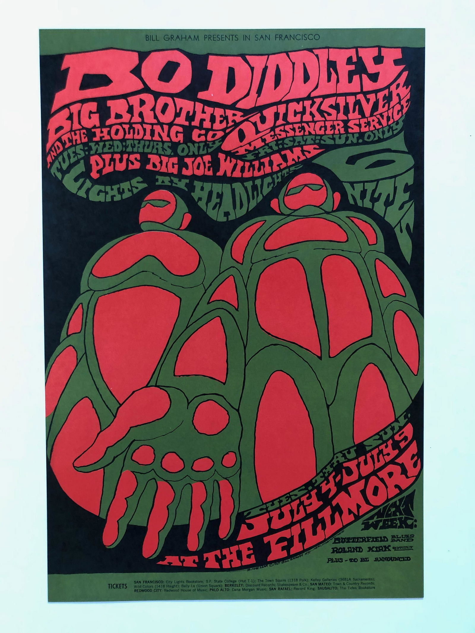 BG71 Poster Bo Diddley (1 of 1)