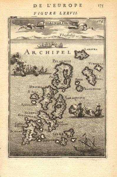 SPORADES. Kyra Panagia Alonissos Skiathos Skopelos. (1 of 2)