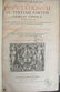 1620-1631 ANTIQUE 9 VOLUMES VELLUM SPINES FOLIOS by - 4