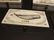 5 Folk Art Scrimshaw Etched Bone & Wood Trinket Box set - 3