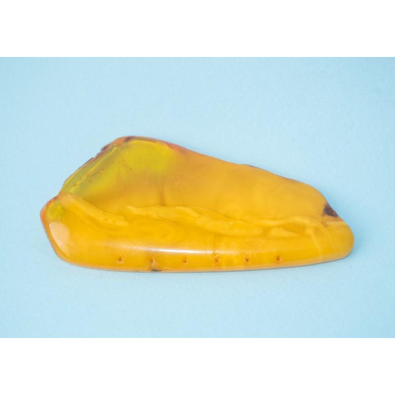 19 g. Vintage 100% natural Baltic amber raw stone (1 of 7)