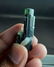 8 Gram Amazing Natural Green Cap Tourmaline With