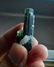 8 Gram Amazing Natural Green Cap Tourmaline With - 3