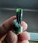 8 Gram Amazing Natural Green Cap Tourmaline With - 4