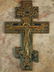 Antique Russian Bronze Cross