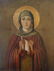 Antique 19c Russian icon of St.Eugeniya - 2