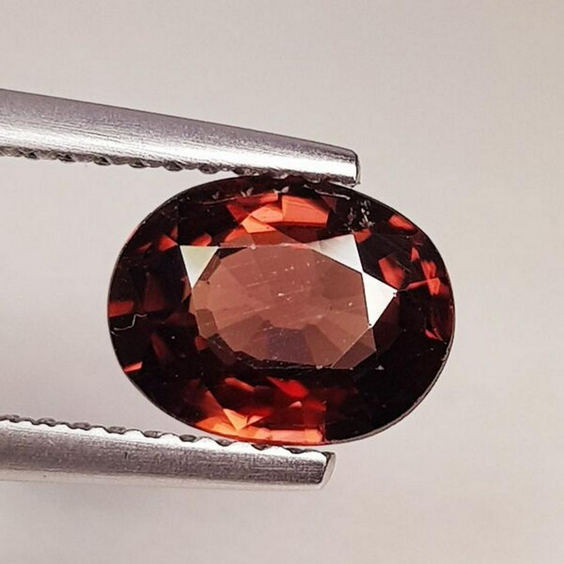 2.10 ct Natural Zircon Oval Cut: No Reserve! Title: 2.10 ct Natural Zircon Oval Cut Color/Clarity: VVS Gemstones: Loosegemstone Carat Weights: $2 Size/Dimensions: 8.40 x 6.50 x 3.70 Additional Information: Oval - Cambodia Shipping: