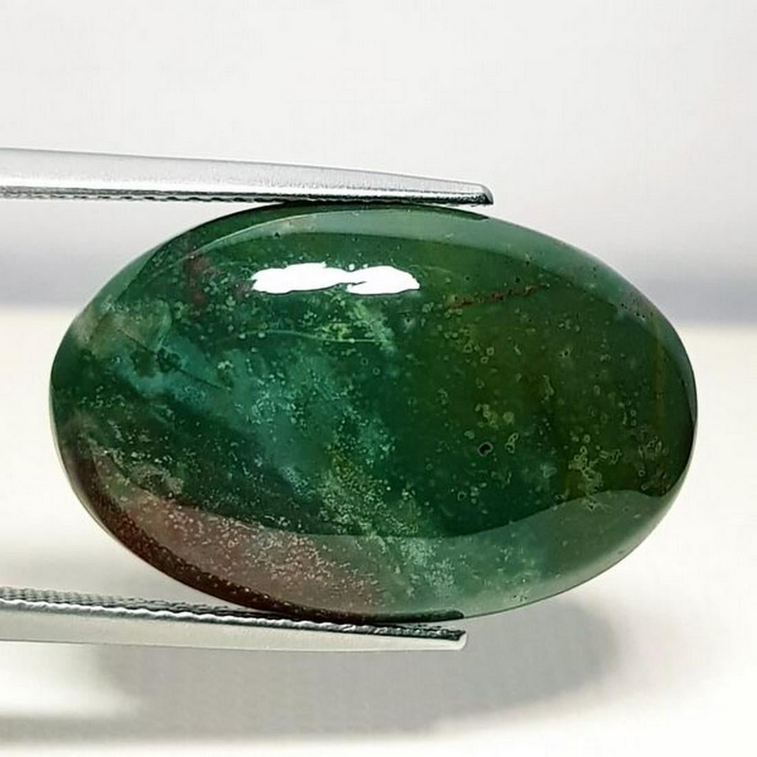 21.60 ct Natural Blood Stone (1 of 5)