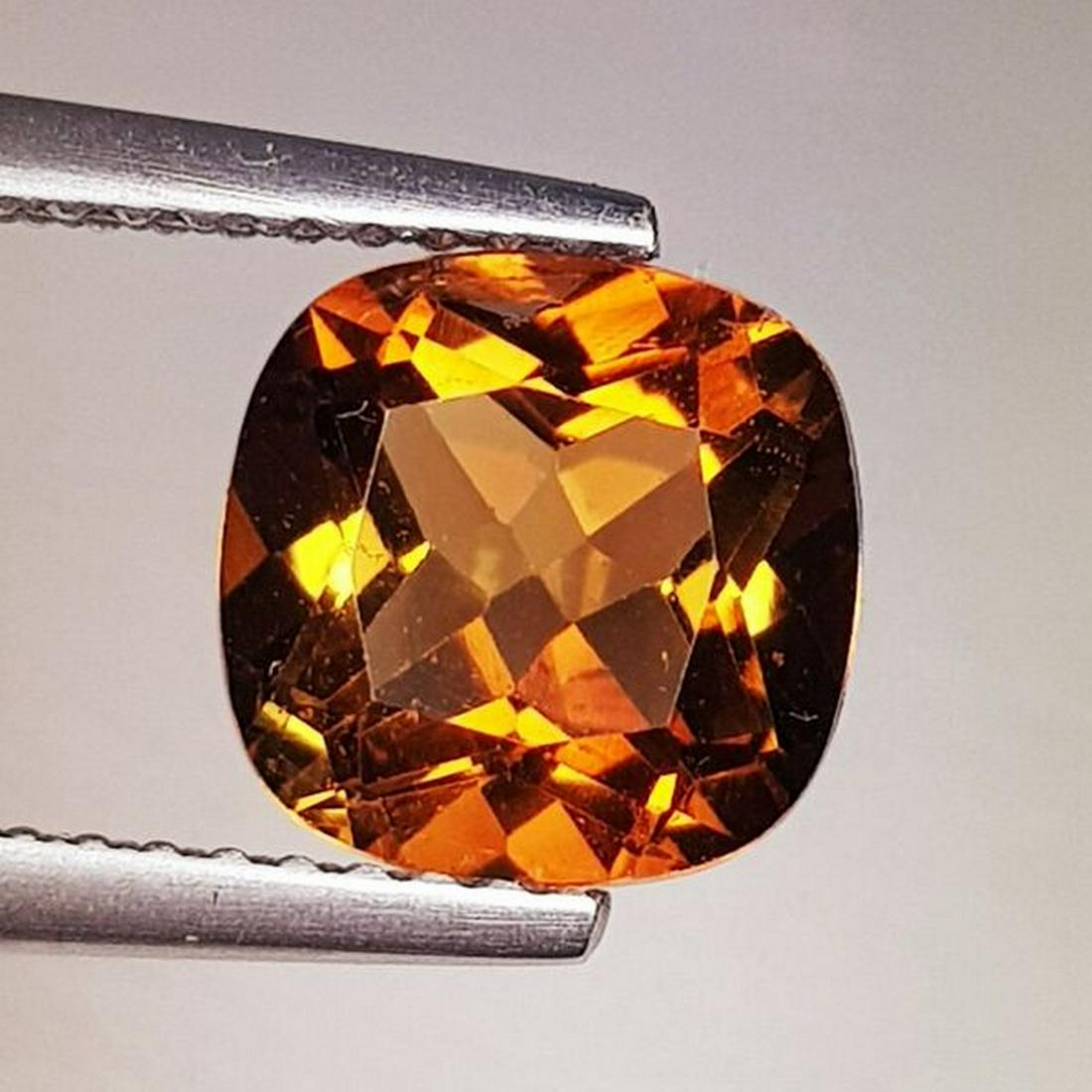 2.75 ct Natural Champagne Topaz Cushion Cut (1 of 6)