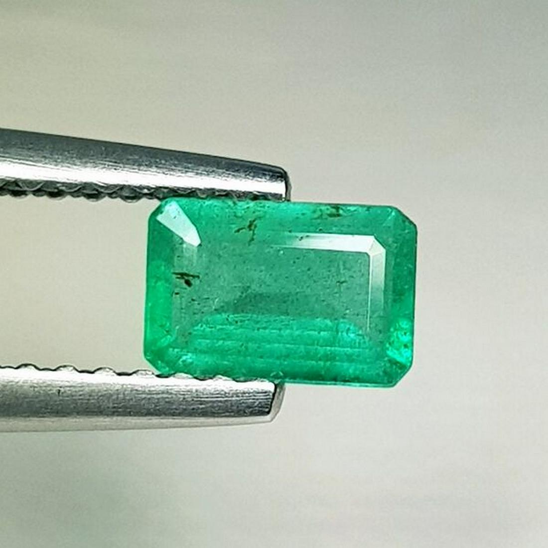 Natural Emerald Emerald Cut 0.55 ct (1 of 5)