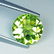 2.31 ct Natural Peridot Round Cut - 3