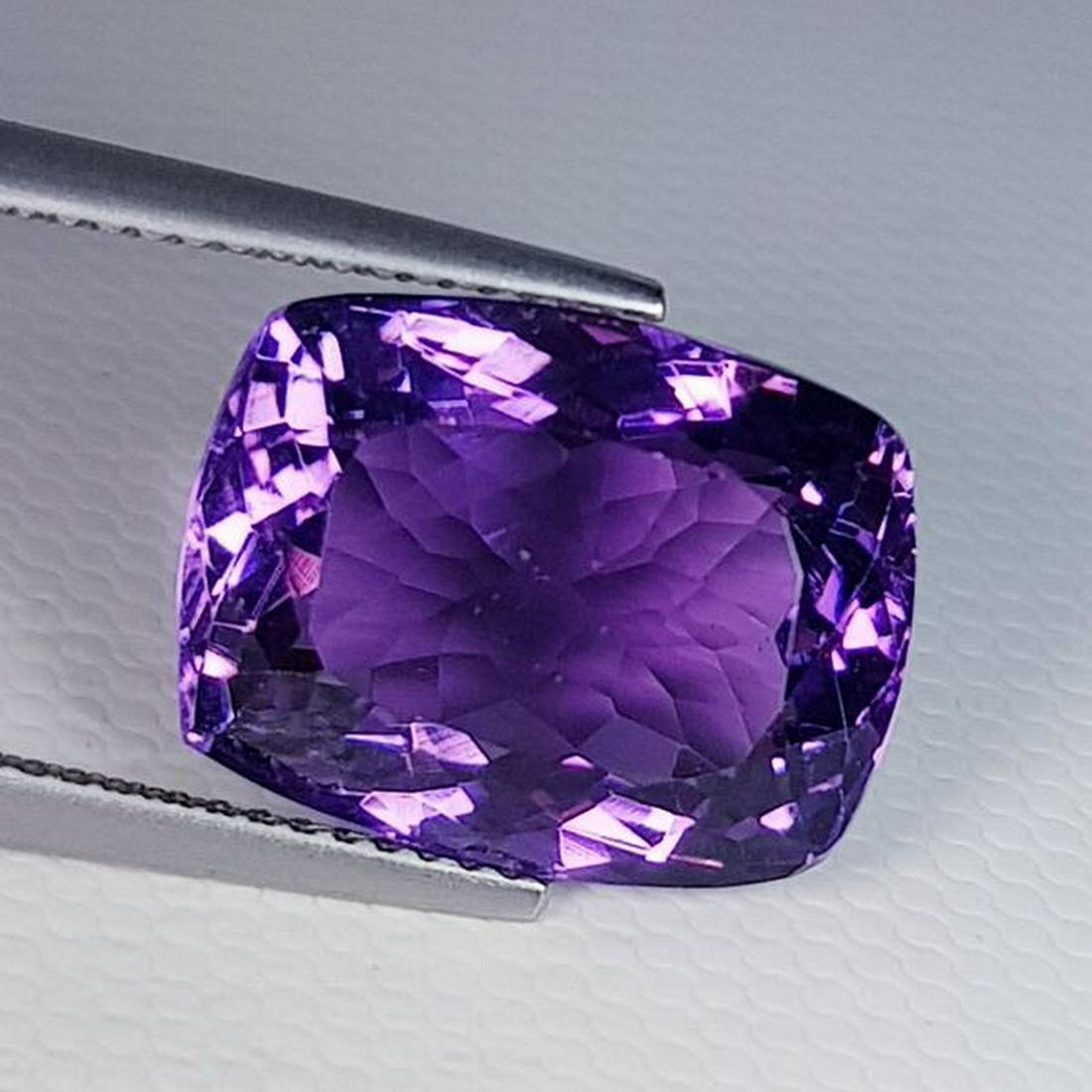 Natural Amethyst Cushion Cut 10.07 ct (1 of 5)