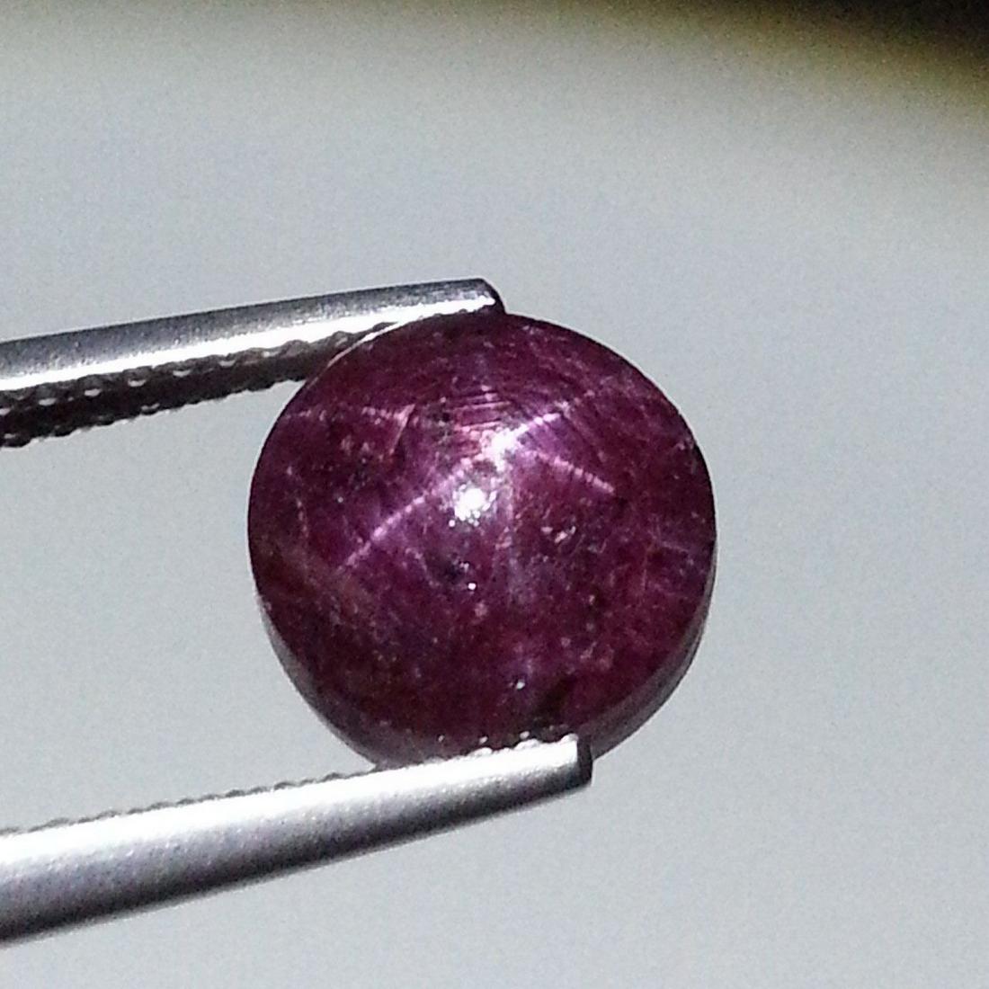Natural Star Ruby 5.11 ct (1 of 6)