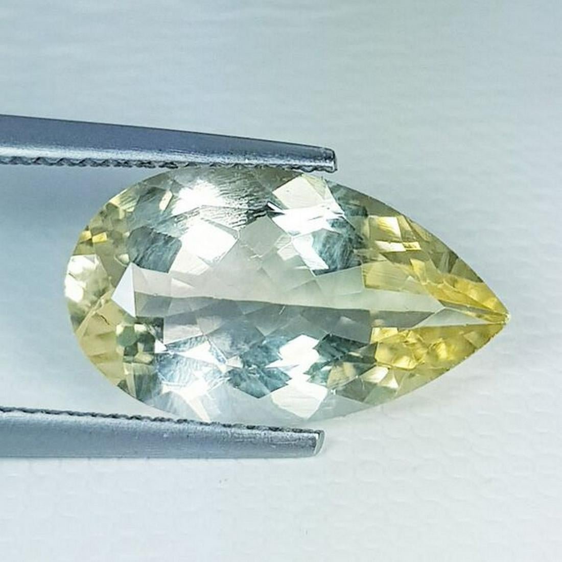 Natural Scapolite Pear Cut - 5.02 ct (1 of 5)