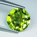 2.81 ct Natural Peridot Round Cut