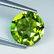 2.81 ct Natural Peridot Round Cut - 3