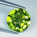 2.81 ct Natural Peridot Round Cut - 4