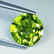 2.81 ct Natural Peridot Round Cut - 5