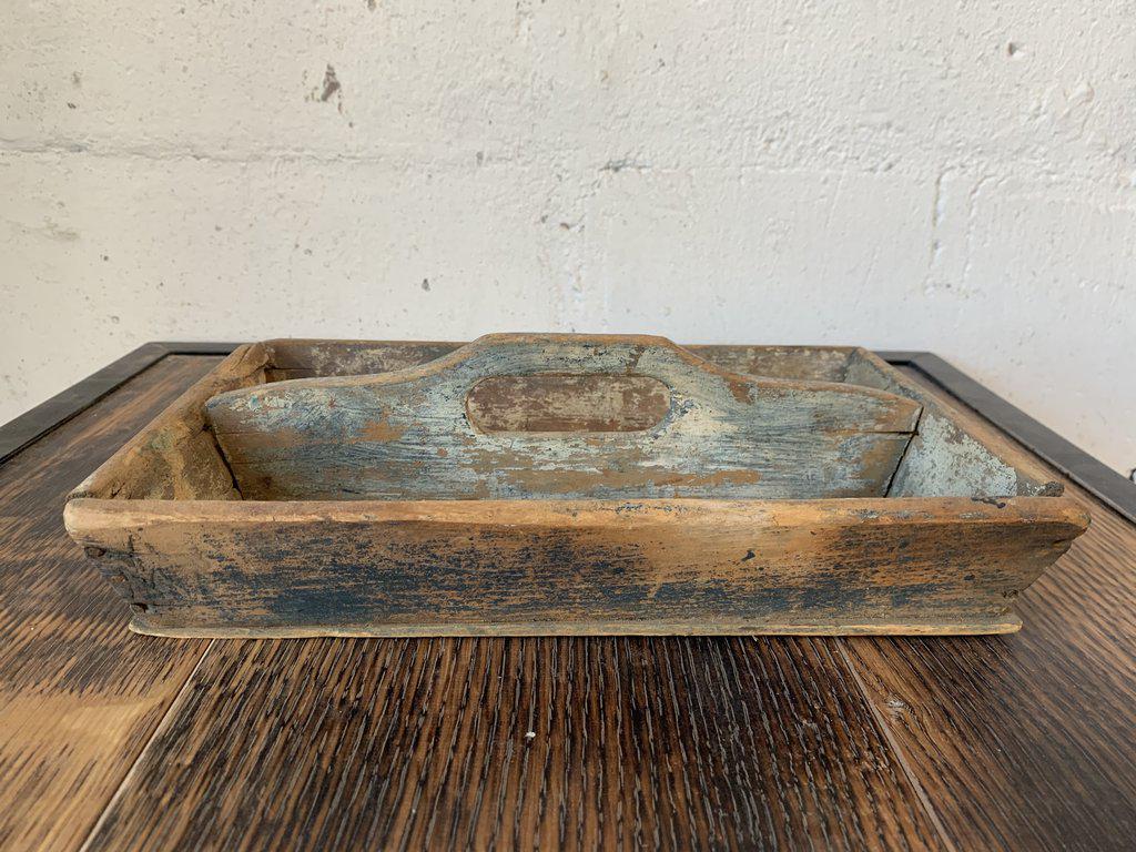 Antique Wooden Tool Tray (1 of 3)