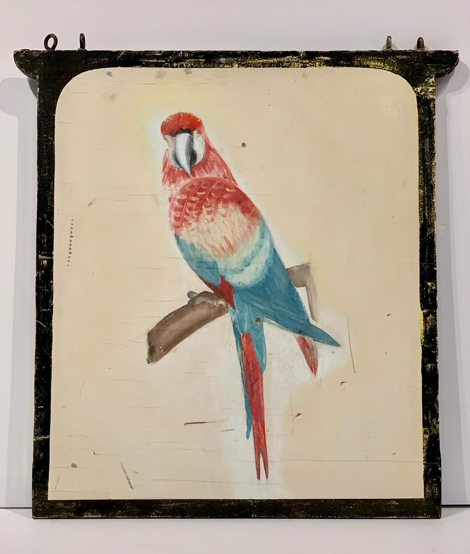 Pet Shop Trade Sign, c. 1930s (1 of 5)