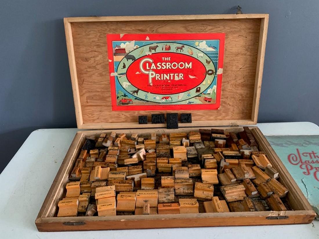 The Classroom Printer Ink Pad Stamp Set (1 of 6)